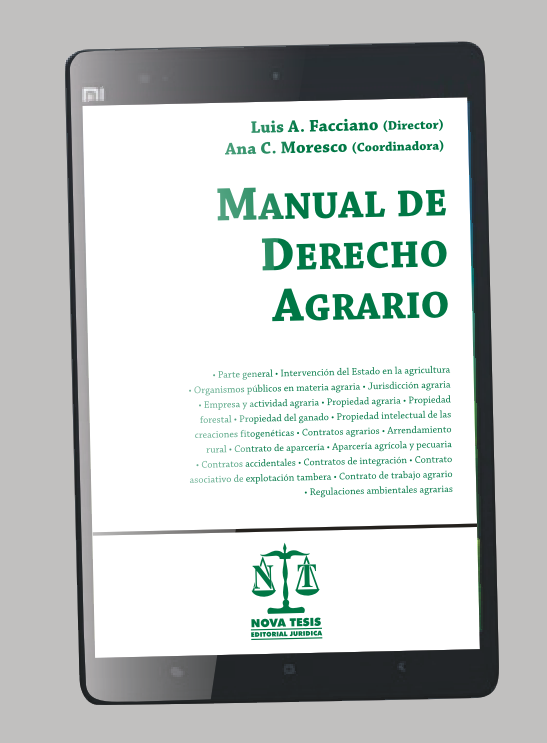 Manual de Derecho Agrario